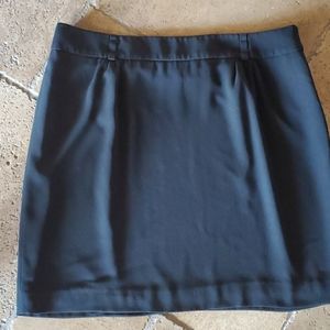 Loft black skirt